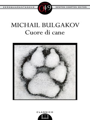 cover image of Cuore di cane